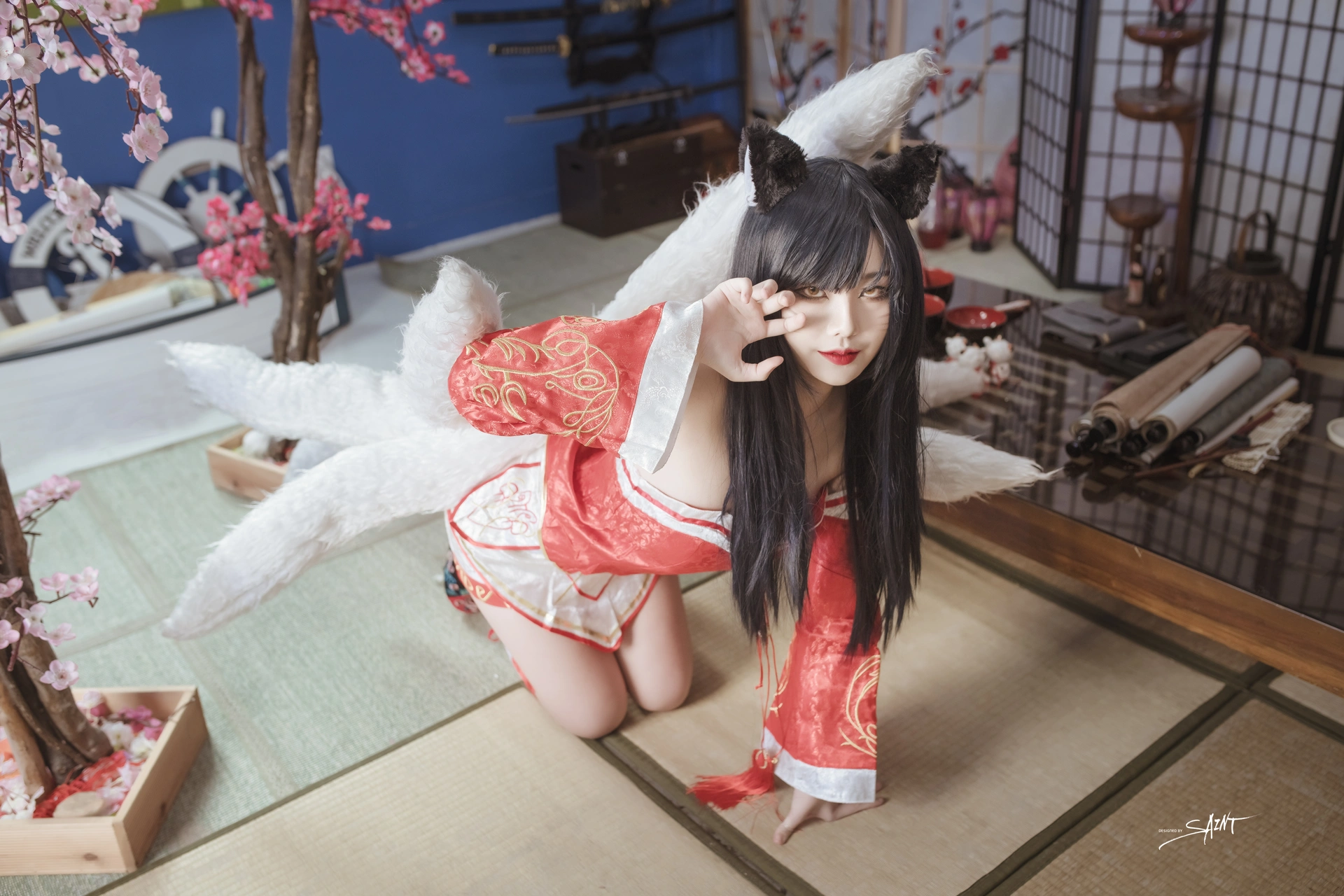 019.[SaintPhotoLife] Yuna - Ahri (LoL) 0