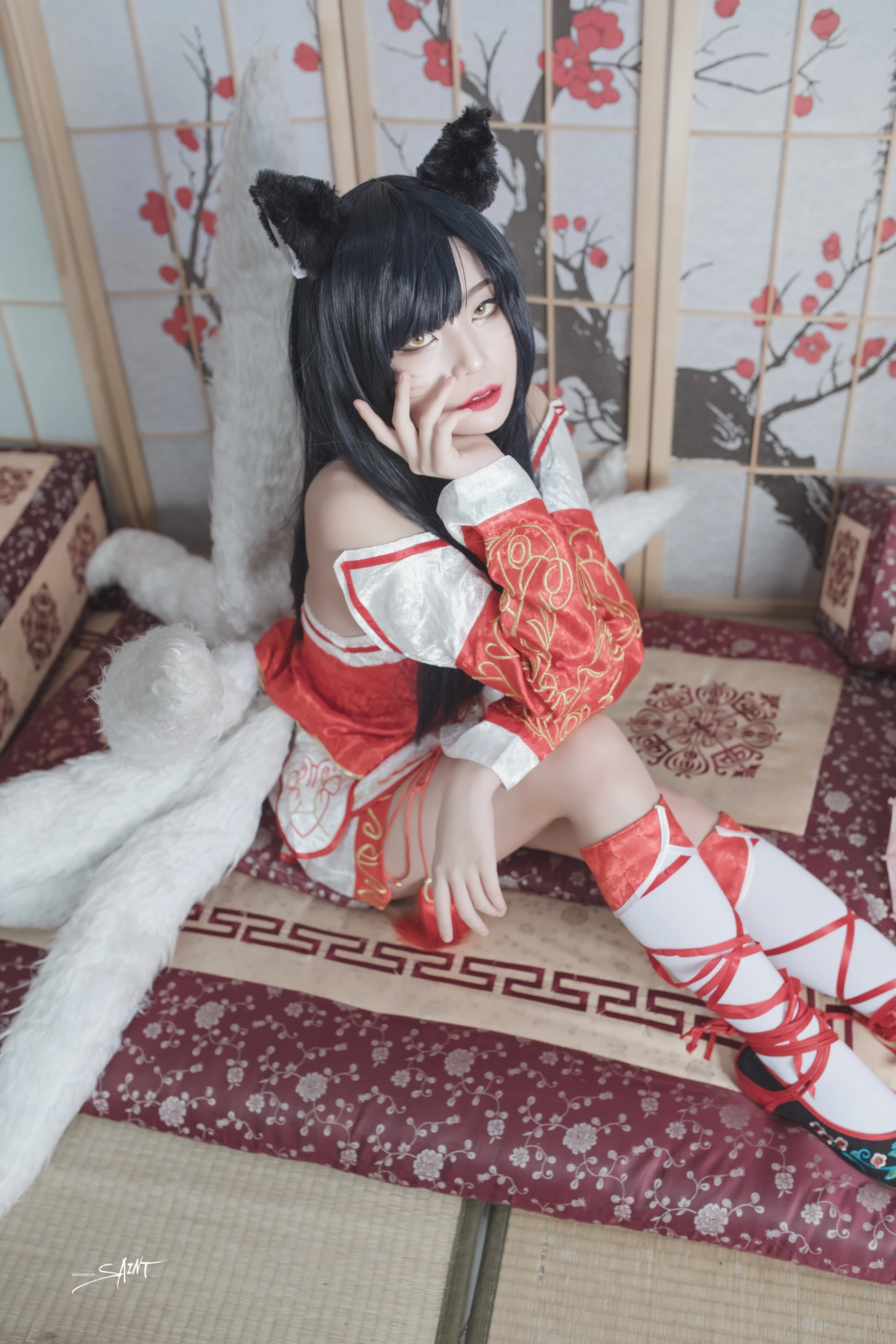 019.[SaintPhotoLife] Yuna - Ahri (LoL) 1