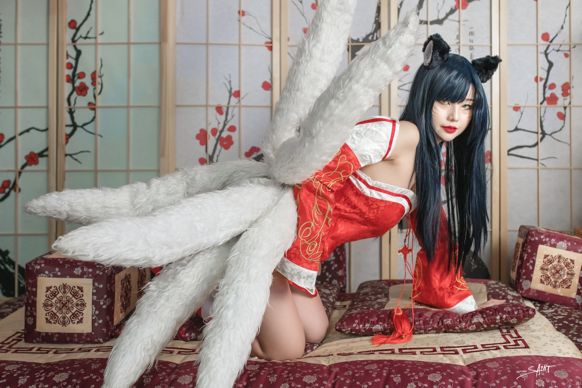 019.[SaintPhotoLife] Yuna - Ahri (LoL) 2